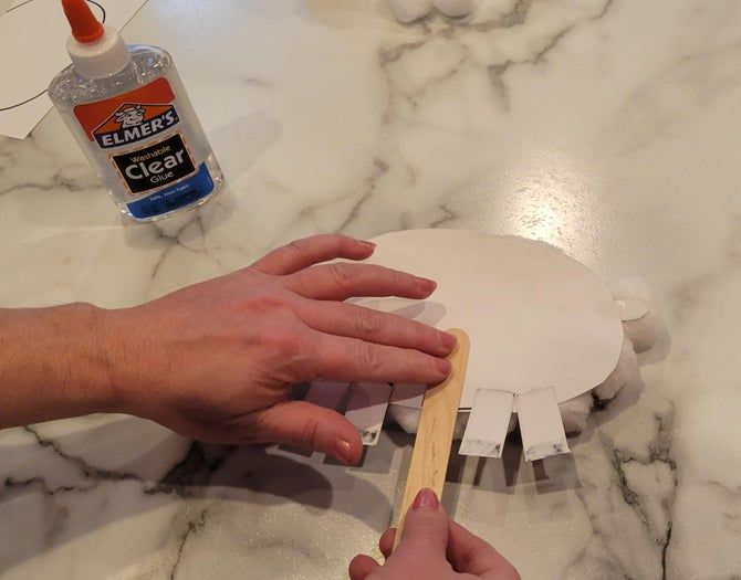 简单手工制作羊毛小羊手偶,适合节日DIY-第10张图片-趣作屋 简单手工制作羊毛小羊手偶,适合节日DIY-第10张图片-趣作屋