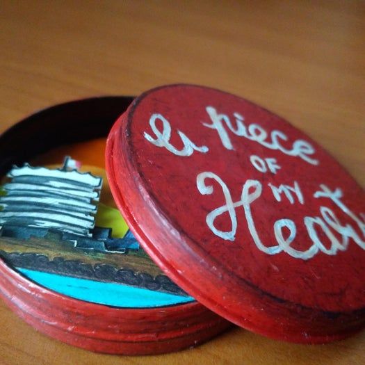 手工制作迷你场景铁盒教程:用3D纸层叠打造属于你的小世界-第26张图片-趣作屋 手工制作迷你场景铁盒教程:用3D纸层叠打造属于你的小世界-第26张图片-趣作屋