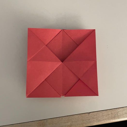 手工折纸玫瑰花教程,简单易学还能永久保存-第16张图片-趣作屋 手工折纸玫瑰花教程,简单易学还能永久保存-第16张图片-趣作屋