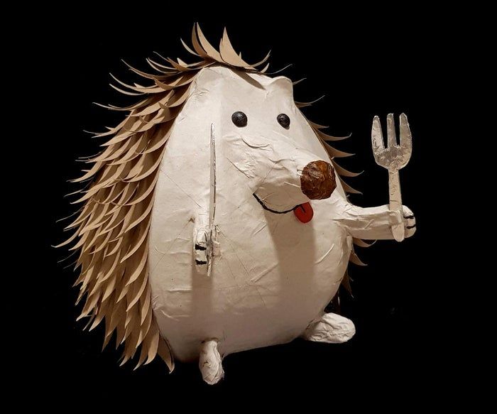 手工制作刺猬礼物包装教程,简单又有趣的DIY惊喜-第1张图片-趣作屋 手工制作刺猬礼物包装教程,简单又有趣的DIY惊喜-第1张图片-趣作屋