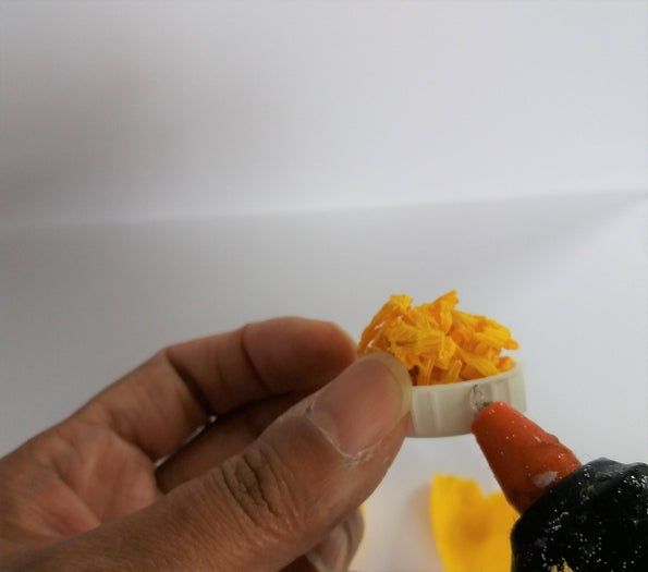 超简单纸花手工制作教程，30厘米彩色墙面装饰DIY-第7张图片-趣作屋