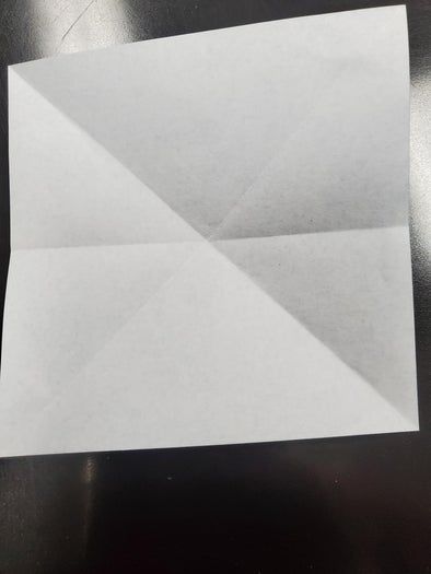 超简单变形手里剑折纸教程，适合全家人一起玩-第6张图片-趣作屋