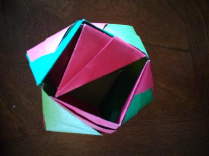 零成本手工折纸星星教程-第26张图片-趣作屋