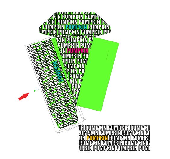 圆周率日DIY波普风格派盒子教程-第28张图片-趣作屋