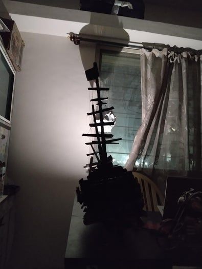 低成本手工制作黑珍珠号模型教程-第2张图片-趣作屋 低成本手工制作黑珍珠号模型教程-第2张图片-趣作屋