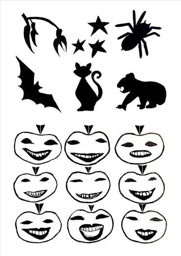 澳洲风情万圣节装饰DIY：用橙子打造特色小怪物-第6张图片-趣作屋