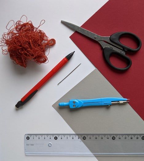 超实用DIY立体树形圣诞装饰制作教程-第3张图片-趣作屋