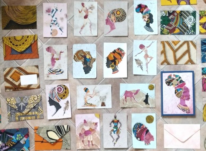 零基础也能做！手工干花明信片DIY教程-第15张图片-趣作屋