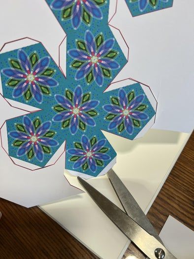 用数学App和切割机制作创意手工艺品教程-第19张图片-趣作屋