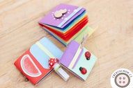 超简单手工DIY彩虹迷你纸钱包教程-第3张图片-趣作屋