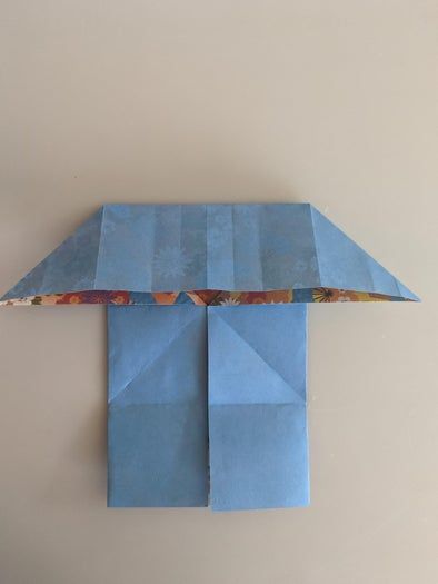 DIY海象折纸书签教程，双色设计超实用！-第12张图片-趣作屋