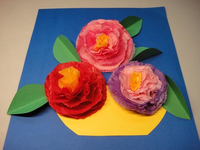超简单蓬松花朵手工制作教程，孩子也能轻松上手-第19张图片-趣作屋
