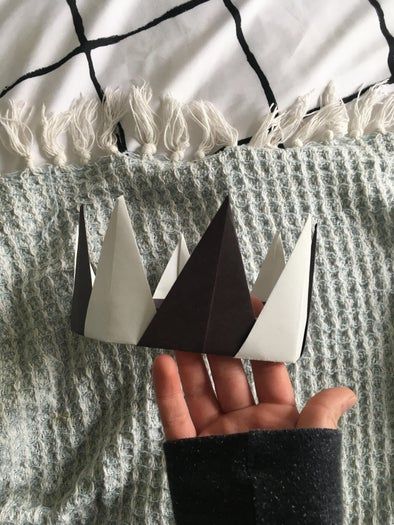 超简单纸制小皇冠手工教程，零基础也能轻松上手！-第14张图片-趣作屋