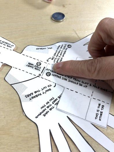 低成本手工制作会发光独角兽玩偶教程-第15张图片-趣作屋 低成本手工制作会发光独角兽玩偶教程-第15张图片-趣作屋