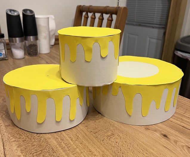 超创意！纸板手工制作仿真蛋糕教程-第38张图片-趣作屋