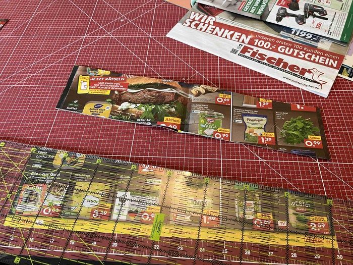 用旧报纸做手工编织篮子教程，简单易学环保又实用-第9张图片-趣作屋