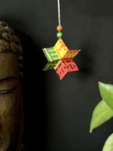 超简单彩色纸转盘手工制作教程-第3张图片-趣作屋