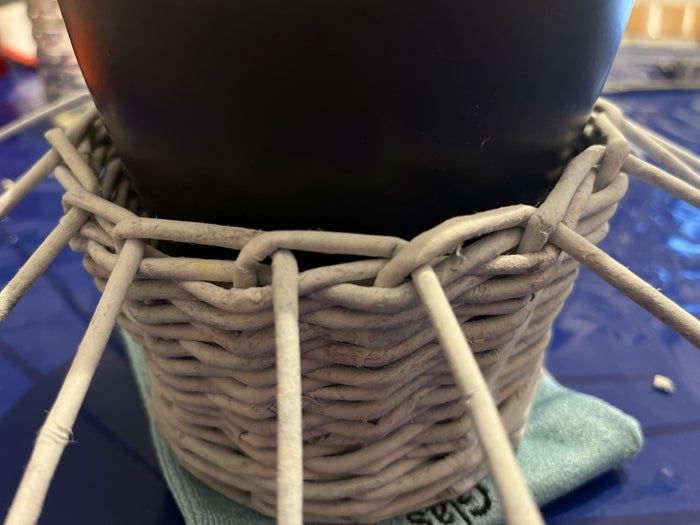 用旧报纸做手工编织篮子教程，简单易学环保又实用-第45张图片-趣作屋