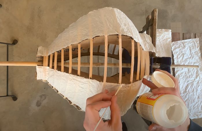 低成本手工制作纸灯笼台灯教程-第13张图片-趣作屋 低成本手工制作纸灯笼台灯教程-第13张图片-趣作屋