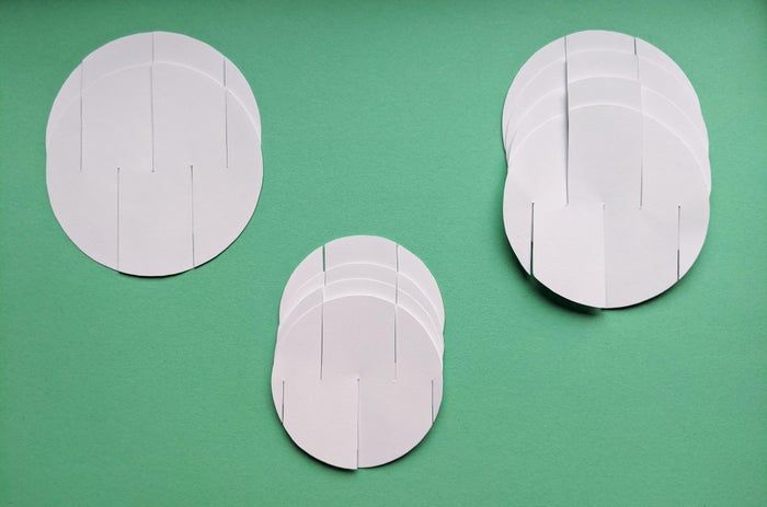 超实用DIY立体树形圣诞装饰制作教程-第6张图片-趣作屋