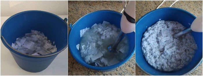 低成本手工制作再生纸教程，轻松DIY环保纸张-第10张图片-趣作屋