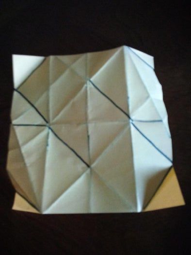 零成本手工折纸星星教程-第2张图片-趣作屋