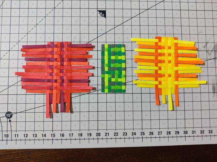超简单彩色纸转盘手工制作教程-第16张图片-趣作屋