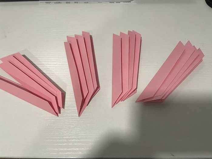 超简单折纸睡莲教程，零基础也能轻松学会-第8张图片-趣作屋