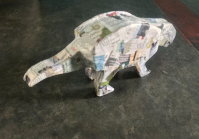 亲子手工DIY：低成本制作三角龙玩具全教程-第41张图片-趣作屋