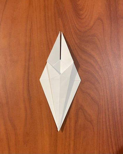 轻松学会两种千纸鹤折法，适合学生手工入门-第29张图片-趣作屋