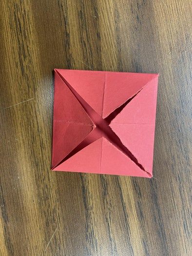 手工折纸教程：轻松学会折迷你小狗-第5张图片-趣作屋