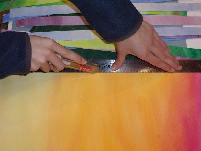 手工制作彩色纸天使教程，环保又好看的家居装饰-第6张图片-趣作屋