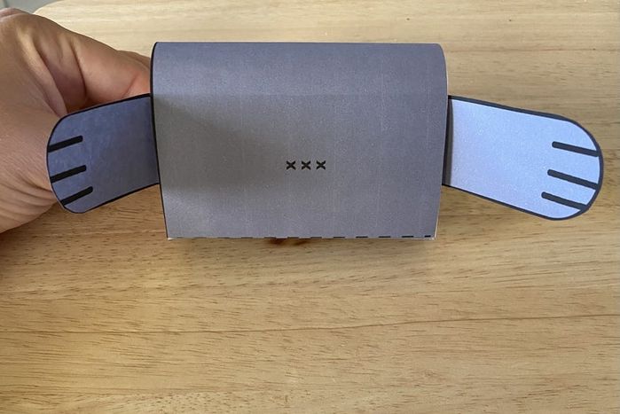 手工制作拥抱小兔机器人教程，简单几步轻松完成-第10张图片-趣作屋