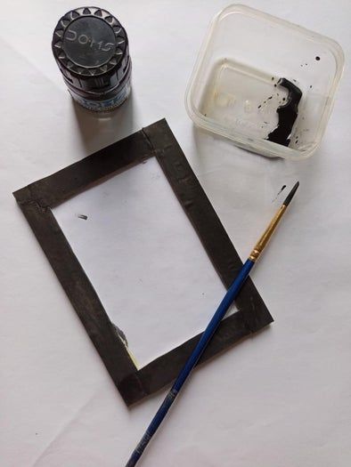 手工迷你墙面装饰教程：用纸板制作回忆主题装饰-第15张图片-趣作屋