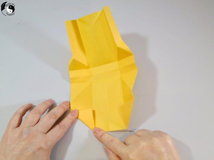 圣诞节折纸衬衫倒数日历手工教程,还能变父亲节礼物袋!-第26张图片-趣作屋 圣诞节折纸衬衫倒数日历手工教程,还能变父亲节礼物袋!-第26张图片-趣作屋