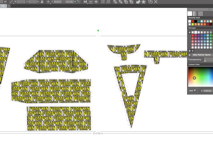 圆周率日DIY波普风格派盒子教程-第18张图片-趣作屋