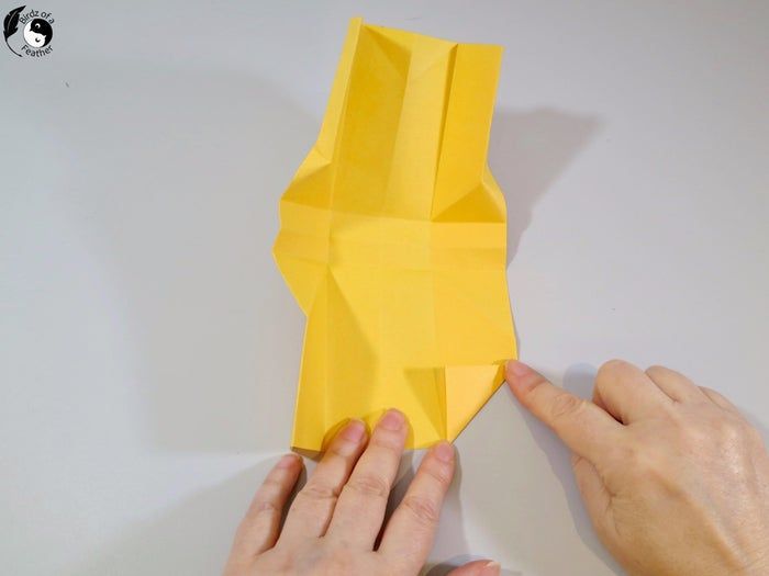 圣诞节折纸衬衫倒数日历手工教程,还能变父亲节礼物袋!-第25张图片-趣作屋 圣诞节折纸衬衫倒数日历手工教程,还能变父亲节礼物袋!-第25张图片-趣作屋