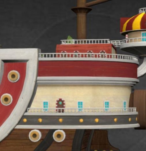 用卷纸管和纸板手工制作《海贼王》千阳号桌面日历收纳盒-第19张图片-趣作屋