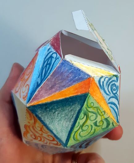 用纸手工制作复活节彩蛋的简单方法-第15张图片-趣作屋 用纸手工制作复活节彩蛋的简单方法-第15张图片-趣作屋