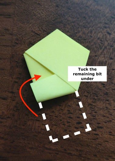 超简单立体折纸星星教程，零基础也能轻松学会-第10张图片-趣作屋