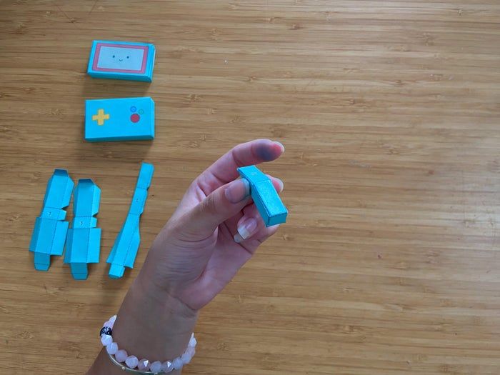 手工制作会动的LunaR游戏机器人教程-第14张图片-趣作屋 手工制作会动的LunaR游戏机器人教程-第14张图片-趣作屋