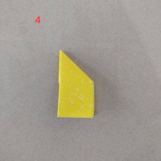 超详细折纸手工教程：零成本制作水果和碗的模块化创意折纸-第26张图片-趣作屋