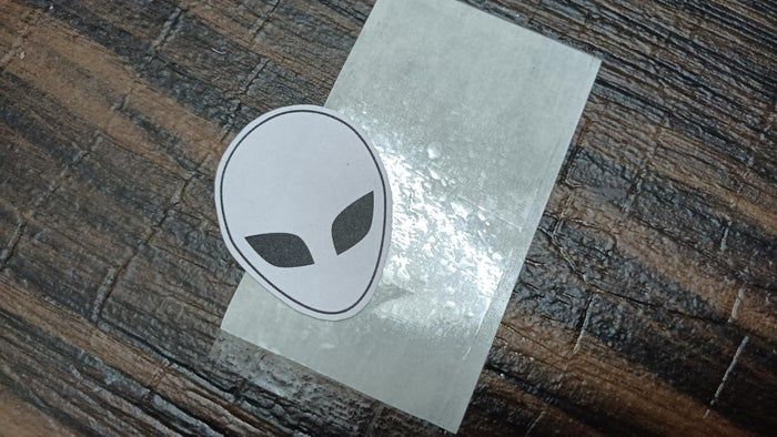 用透明胶带轻松自制个性贴纸教程-第8张图片-趣作屋