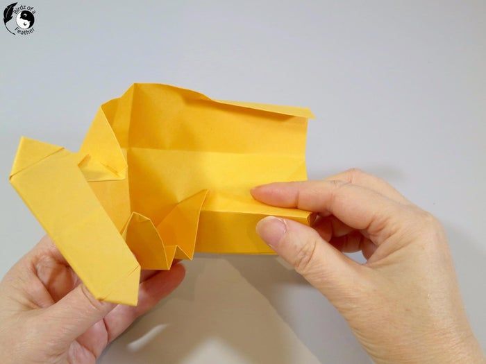 圣诞节折纸衬衫倒数日历手工教程,还能变父亲节礼物袋!-第32张图片-趣作屋 圣诞节折纸衬衫倒数日历手工教程,还能变父亲节礼物袋!-第32张图片-趣作屋