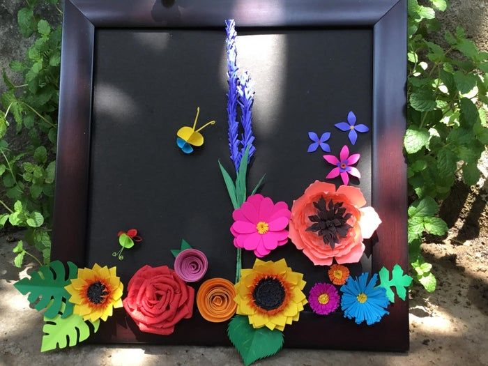 超详细手工纸花制作教程，零基础也能轻松上手！-第1张图片-趣作屋