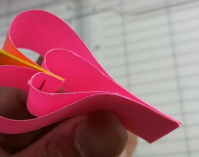 简单手工心形花朵制作教程,迎接春天的装饰小物-第4张图片-趣作屋 简单手工心形花朵制作教程,迎接春天的装饰小物-第4张图片-趣作屋