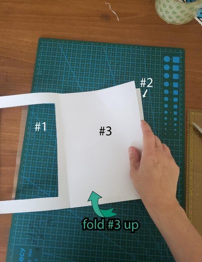 亲子手工魔术道具制作教程：让黑白画变彩色的魔法小技巧-第12张图片-趣作屋