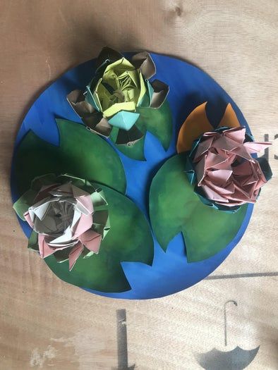 零基础也能轻松折出莲花折纸变体,附详细步骤与创意装饰-第23张图片-趣作屋 零基础也能轻松折出莲花折纸变体,附详细步骤与创意装饰-第23张图片-趣作屋