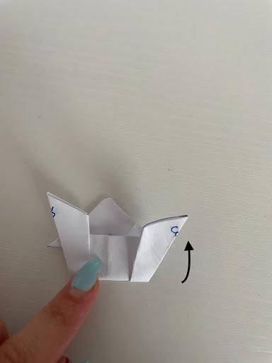 超简单!10厘米纸张折跳蛙教程,一看就会-第32张图片-趣作屋 超简单!10厘米纸张折跳蛙教程,一看就会-第32张图片-趣作屋