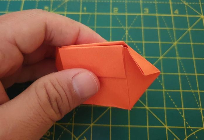 超简单！亲子手工折纸迷你手提包教程-第19张图片-趣作屋